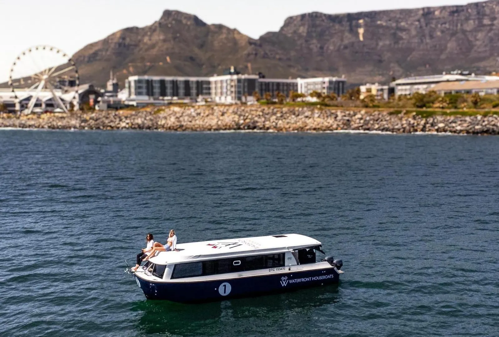 Waterfront Houseboat Otel Cape Town 0*,  Güney Afrika